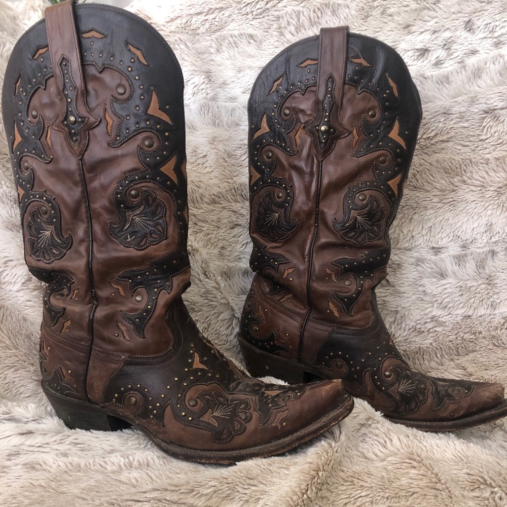 Cowgirl boots!